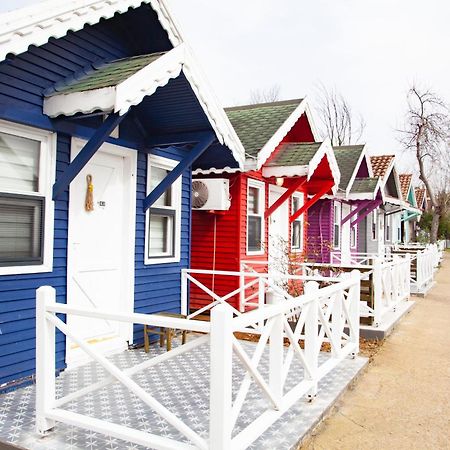 Tias Shelale Otel Ağva Luaran gambar
