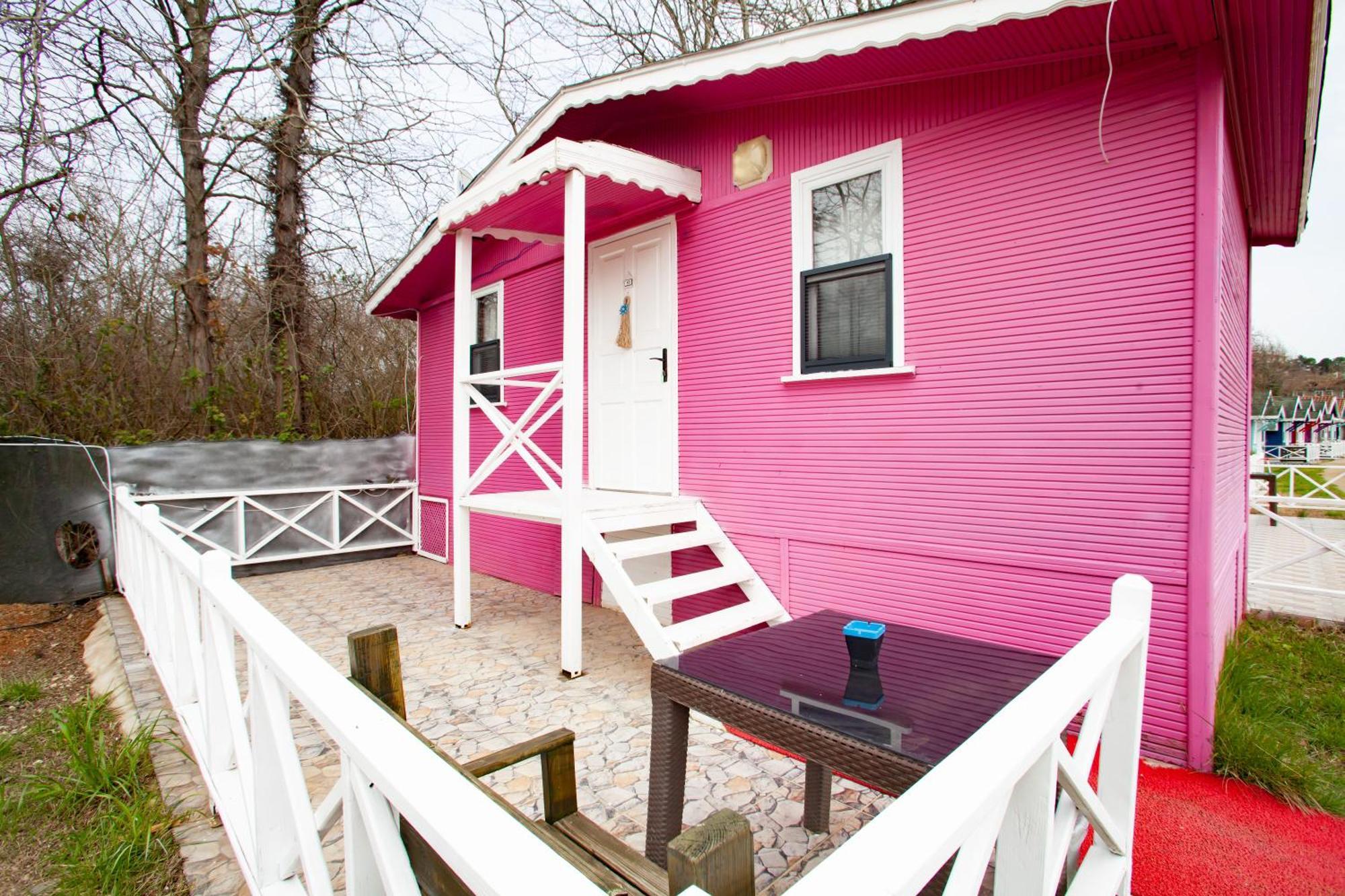 Tias Shelale Otel Ağva Luaran gambar