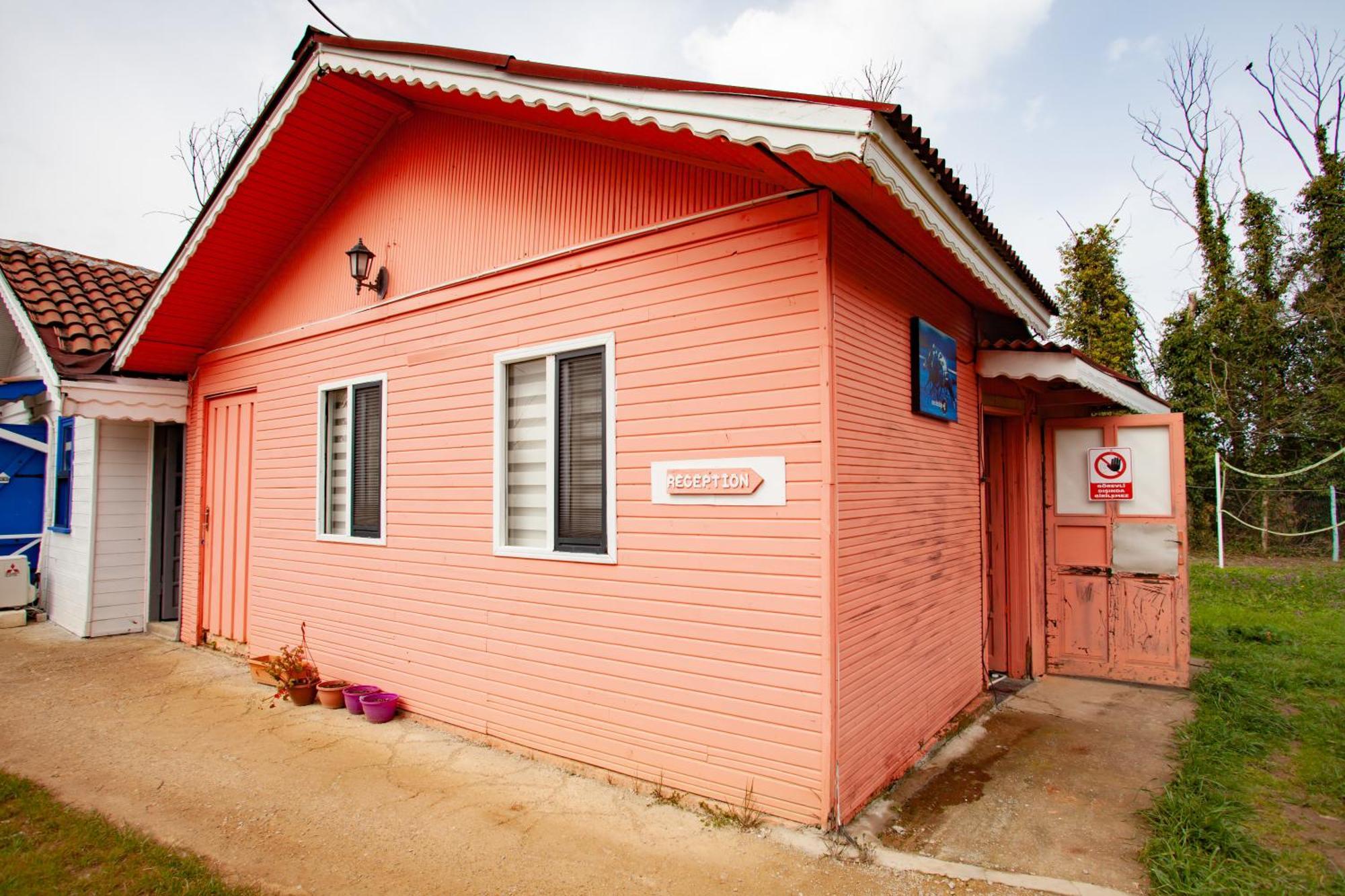 Tias Shelale Otel Ağva Luaran gambar