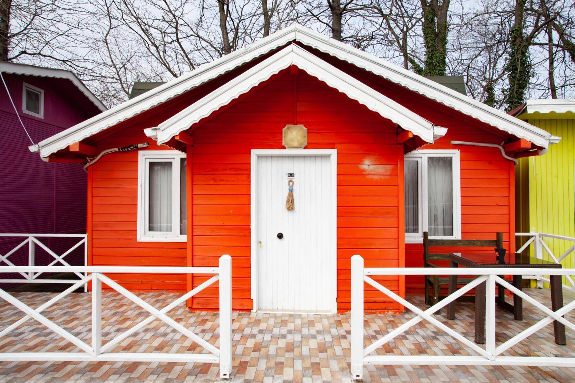 Tias Shelale Otel Ağva Luaran gambar