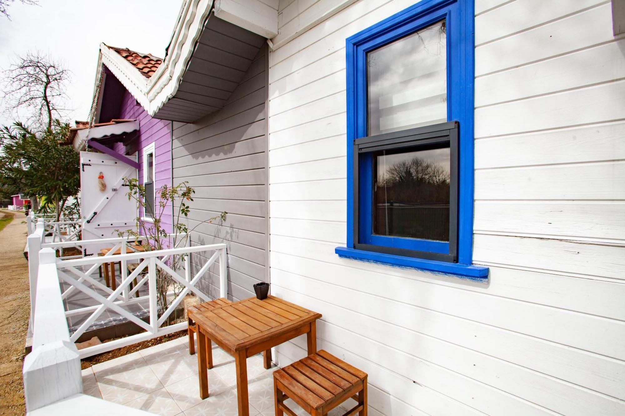 Tias Shelale Otel Ağva Luaran gambar