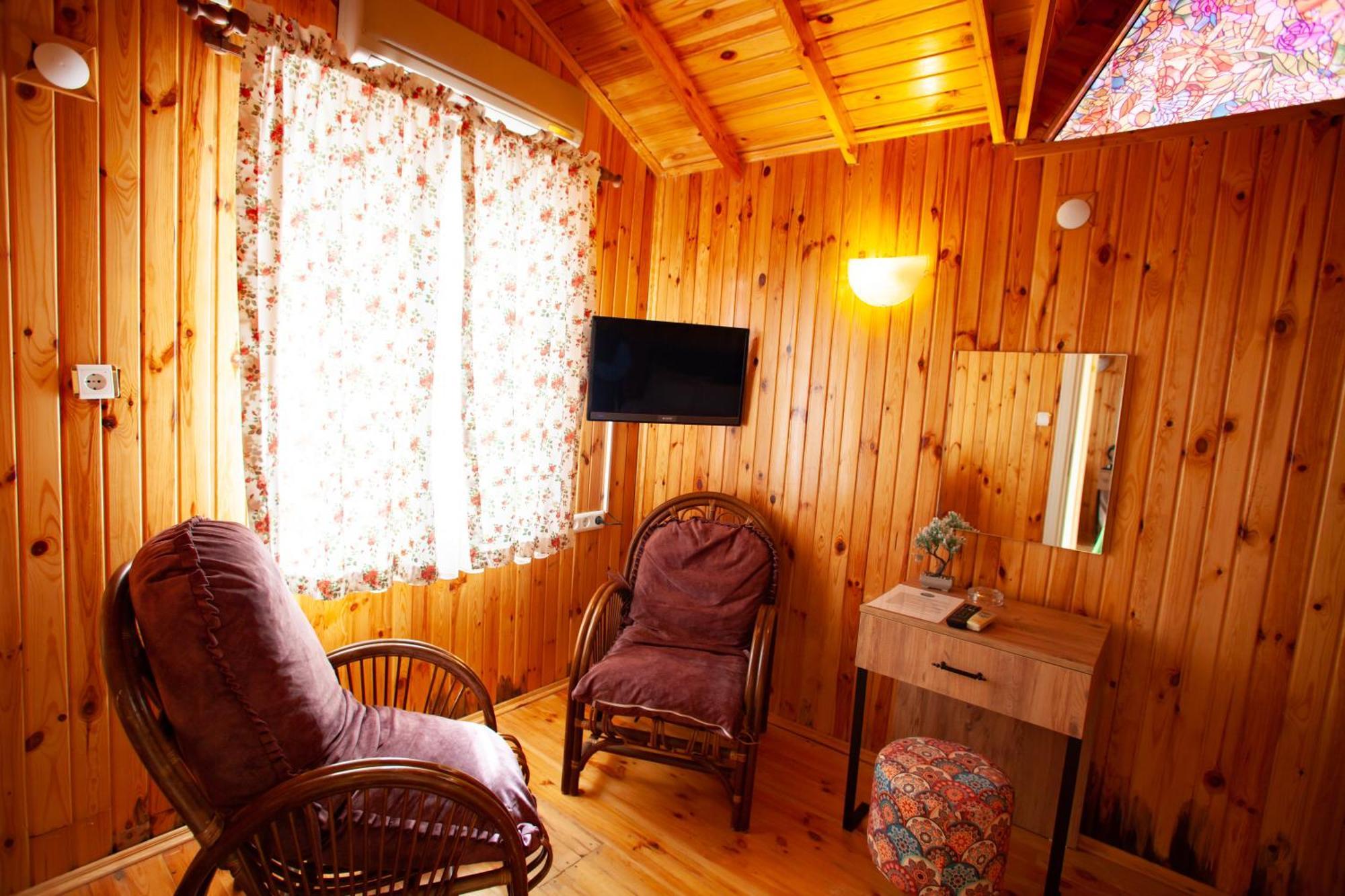 Tias Shelale Otel Ağva Luaran gambar