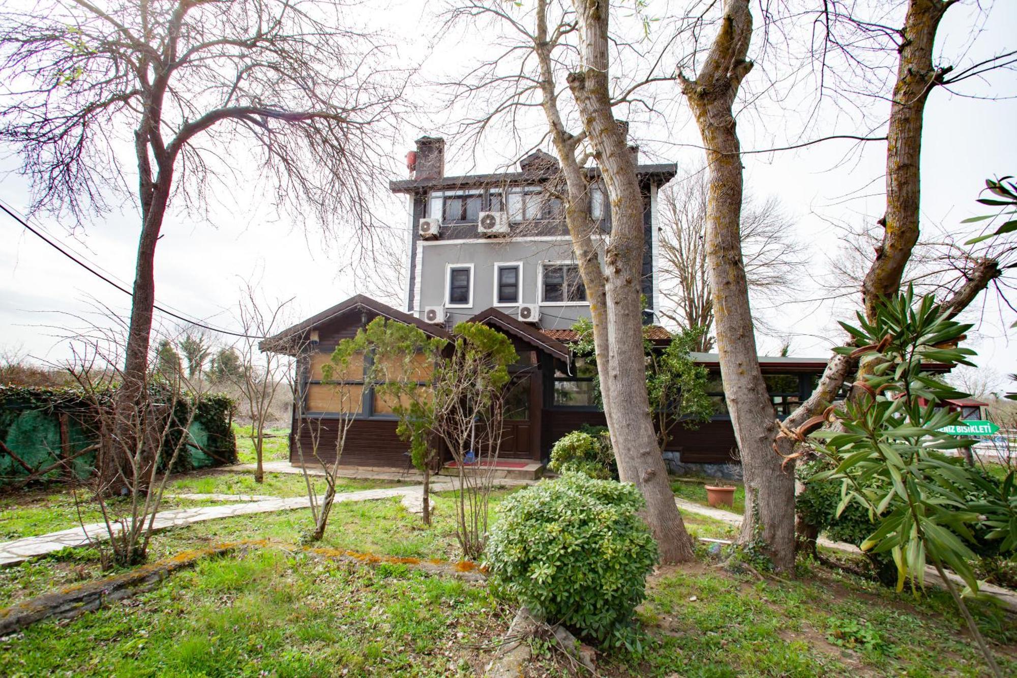Tias Shelale Otel Ağva Luaran gambar